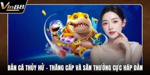 Bắn Cá VIN88 - Sân Chơi Săn Thưởng Đại Dương Xanh Biếc - CAXON.TOP