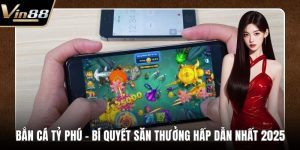 Bắn Cá VIN88 - Sân Chơi Săn Thưởng Đại Dương Xanh Biếc - CAXON.TOP