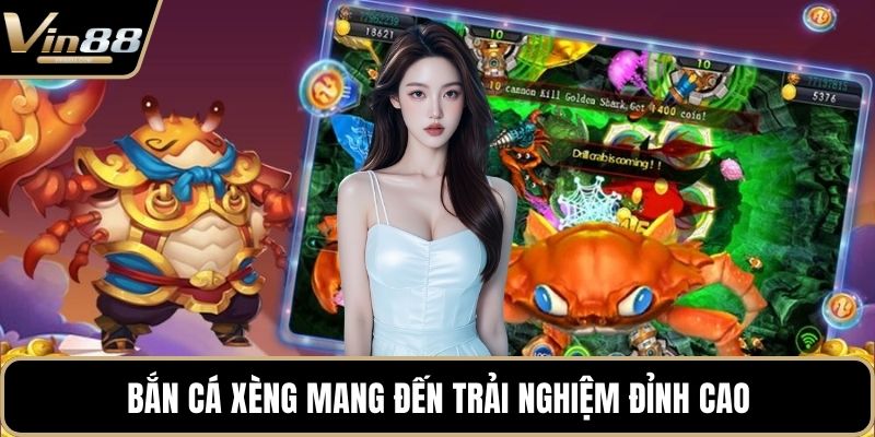 Bắn Cá Xèng – Tuyệt Đỉnh Săn Thưởng Đẳng Cấp Cho Bạn - CAXON.TOP