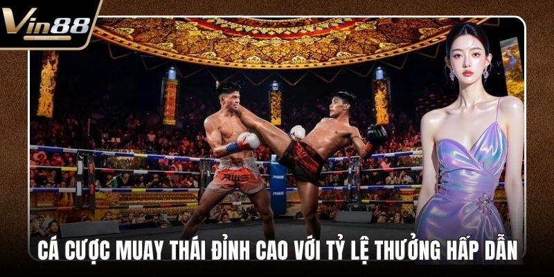 Cá Cược Muay Thái Đỉnh Cao Với Tỷ Lệ Thưởng Hấp Dẫn - CAXON.TOP