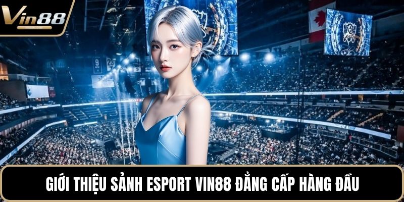 Esport VIN88 - Đỉnh Cao Cá Cược Thể Thao Điện Tử Mới - CAXON.TOP