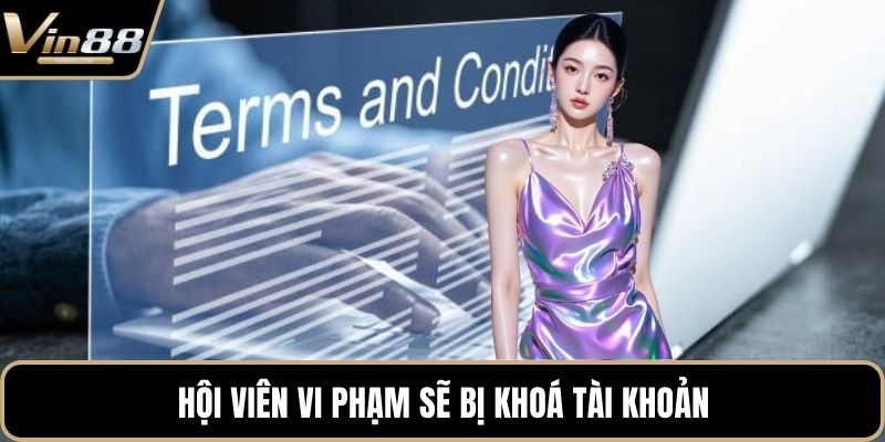 Điều Khoản Sử Dụng VIN88 – Quy Định Cho Các Hội Viên - CAXON.TOP