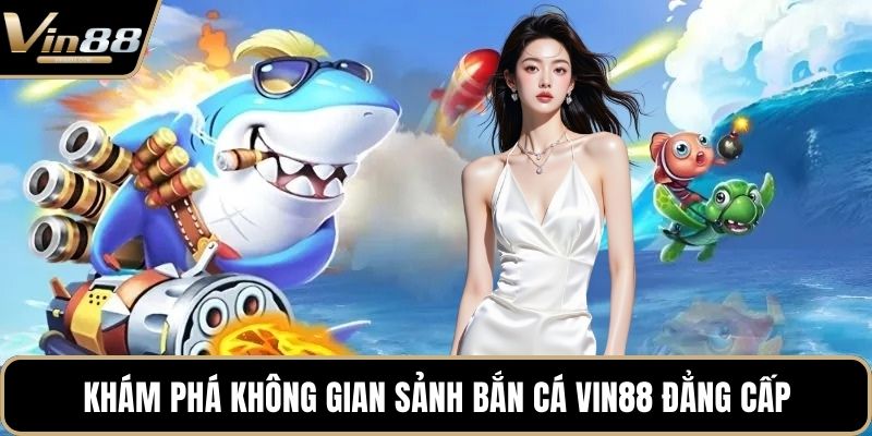 Bắn Cá VIN88 - Sân Chơi Săn Thưởng Đại Dương Xanh Biếc - CAXON.TOP