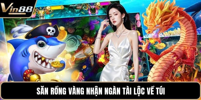 Bắn Cá VIN88 - Sân Chơi Săn Thưởng Đại Dương Xanh Biếc - CAXON.TOP