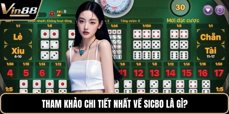 Sicbo Là Gì? Hướng Dẫn Cách Chơi Hiệu Quả Mỗi Ván Cược - CAXON.TOP