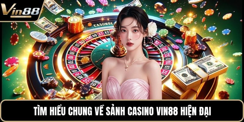 Casino VIN88 - Nơi Trải Nghiệm Sòng Bạc Đỉnh Cao Nhất - CAXON.TOP