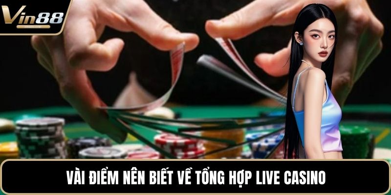 Tổng Hợp Live Casino Với Trải Nghiệm Hấp Dẫn Mỗi Game - CAXON.TOP