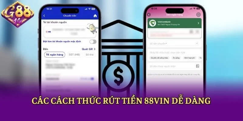 Rút Tiền 88vin - Hướng Dẫn Nhận Thưởng Cá Cược Dễ Dàng - CAXON.TOP