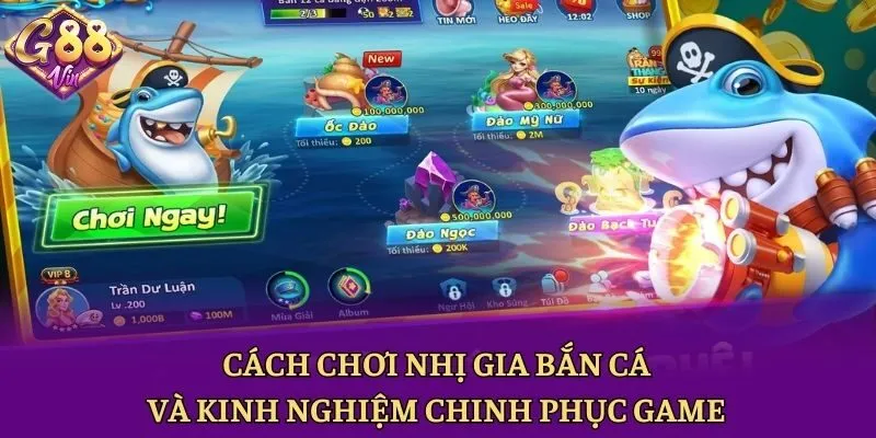 Cách Chơi Nhị Gia Bắn Cá Và Kinh Nghiệm Chinh Phục Game - CAXON.TOP