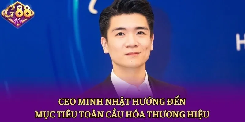 CEO Minh Nhật - Người Đứng Sau Thành Công Của 88vin - CAXON.TOP