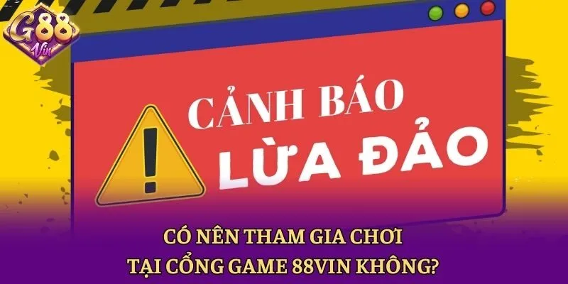 88vin Lừa Đảo Có Phải Thông Tin Chính Xác, Thực Hư Phía Sau? - CAXON.TOP