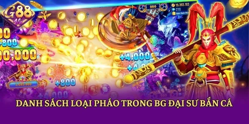 BG Đại Sư Bắn Cá - Siêu Phẩm Hấp Dẫn Khó Bỏ Lỡ Tại 88vin - CAXON.TOP