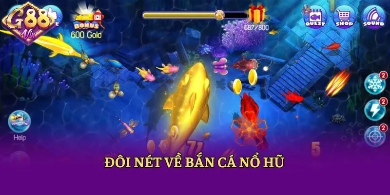 Bắn Cá Nổ Hũ 88vin - Trải Nghiệm Tựa Game Thú Vị Hàng Đầu - CAXON.TOP