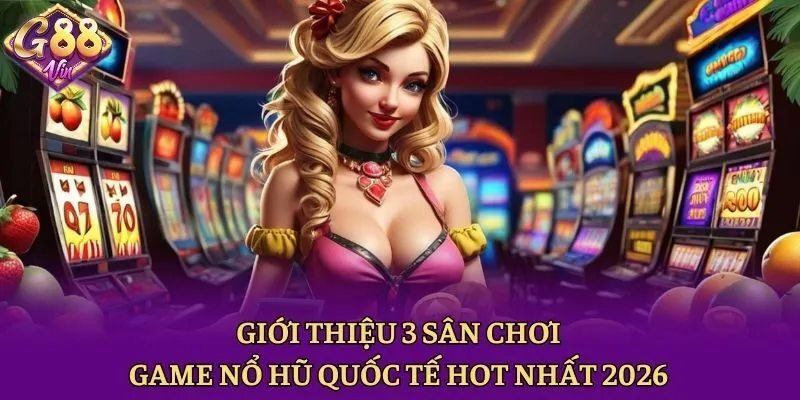 Giới Thiệu 3 Sân Chơi Game Nổ Hũ Quốc Tế Hot Nhất 2026 - CAXON.TOP