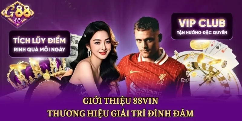 Giới thiệu 88vin - Cổng Game Giải Trí Hàng Đầu Thị Trường - CAXON.TOP