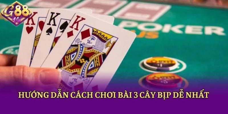 Chia Sẻ Cách Chơi Bài 3 Cây Bịp Chuyên Nghiệp Như Cao Thủ - CAXON.TOP