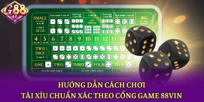 Cách Chơi Tài Xỉu Chuẩn Nhất Theo Chia Sẻ Chuyên Gia 88vin - CAXON.TOP