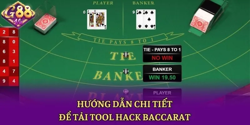 Hướng Dẫn Chi Tiết Để Tải Tool Hack Baccarat - CAXON.TOP