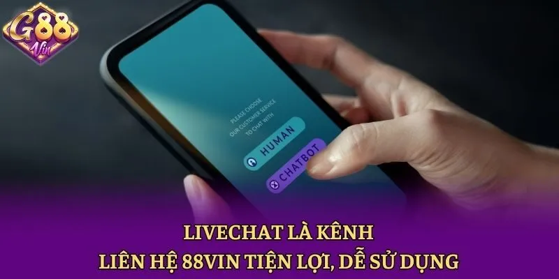Liên Hệ 88vin - Trung Tâm Hỗ Trợ Chăm Sóc Khách Hàng 24/7 - CAXON.TOP