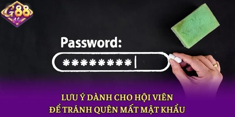 Quên Mật Khẩu Và Cách Khắc Phục Sự Cố Nhanh Chóng - CAXON.TOP