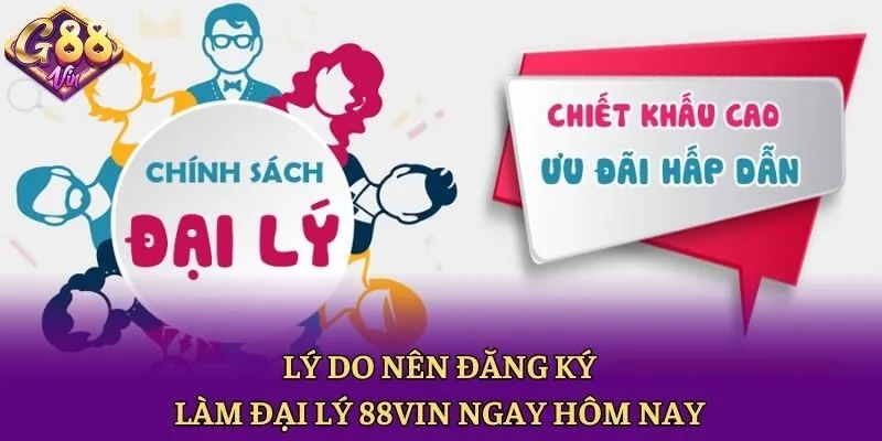 Đại Lý 88vin - Cơ Hội Nhận Hoa Hồng 50%, Tạo Thu Nhập Khủng - CAXON.TOP
