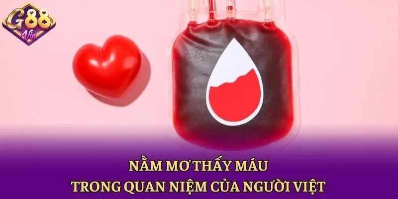 Nằm Mơ Thấy Máu Là Điềm Gì? Chốt Con Lô Đề Nào Chuẩn? - CAXON.TOP