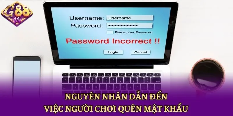 Quên Mật Khẩu Và Cách Khắc Phục Sự Cố Nhanh Chóng - CAXON.TOP