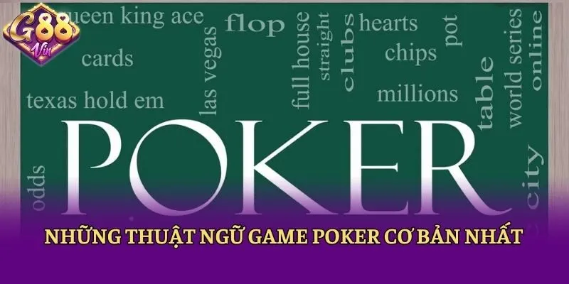 Tổng Hợp Những Thuật Ngữ Poker Người Chơi Cần Nắm Chắc - CAXON.TOP