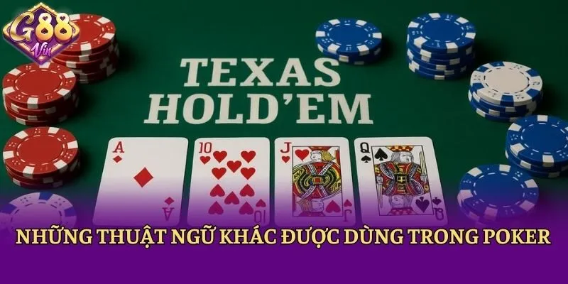 Tổng Hợp Những Thuật Ngữ Poker Người Chơi Cần Nắm Chắc - CAXON.TOP
