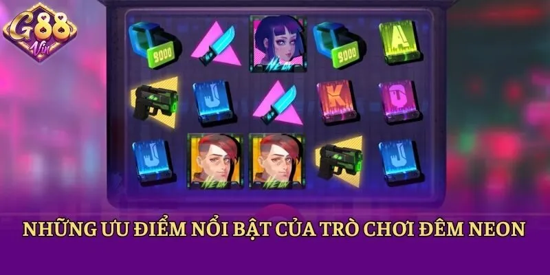 Đêm Neon - Tựa Game Nổ Hũ Hấp Dẫn Mọi Người Chơi - CAXON.TOP