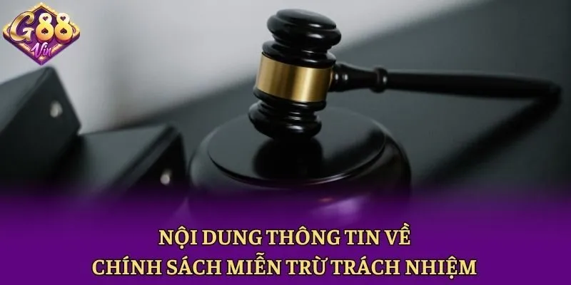Tìm Hiểu Luật Miễn Trừ Trách Nhiệm Tại Cổng Game 88vin - CAXON.TOP