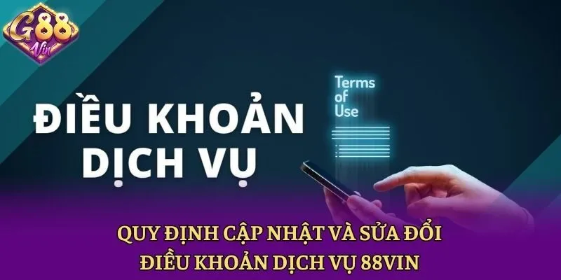 Điều Khoản Dịch Vụ 88vin - Các Quy Tắc Người Chơi Cần Nắm - CAXON.TOP