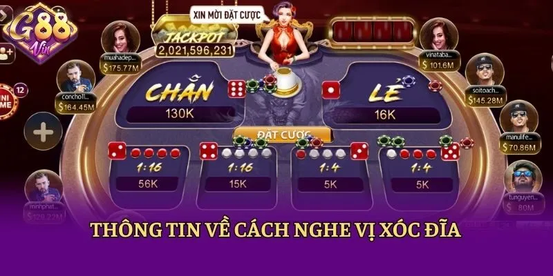 Cách Nghe Vị Xóc Đĩa - Top 5 Mẹo Nắm Chắc Xóc Đĩa Trong Tay - CAXON.TOP
