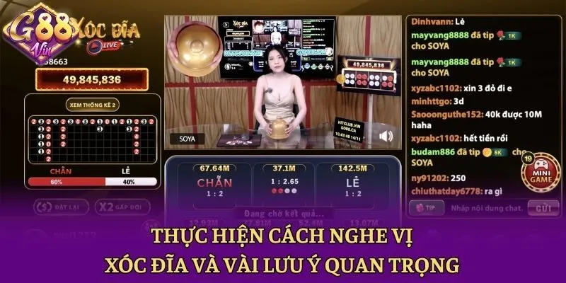 Cách Nghe Vị Xóc Đĩa - Top 5 Mẹo Nắm Chắc Xóc Đĩa Trong Tay - CAXON.TOP