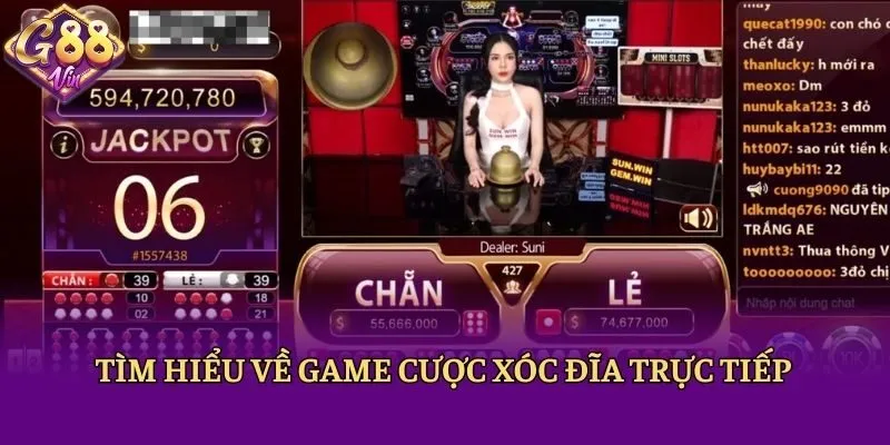 Xóc Đĩa Trực Tiếp 88vin - Chơi Game Cùng Dealer Xinh Đẹp - CAXON.TOP