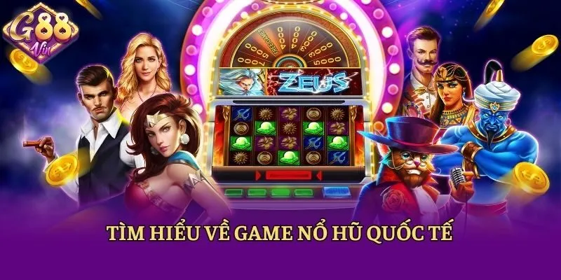 Giới Thiệu 3 Sân Chơi Game Nổ Hũ Quốc Tế Hot Nhất 2026 - CAXON.TOP