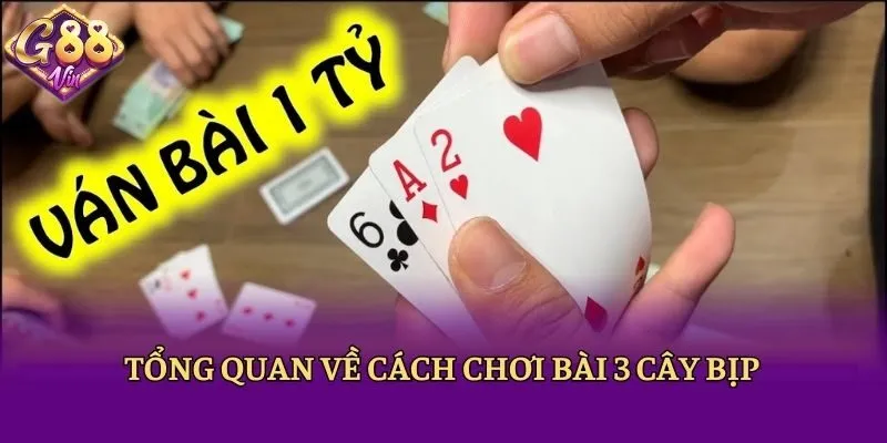 Chia Sẻ Cách Chơi Bài 3 Cây Bịp Chuyên Nghiệp Như Cao Thủ - CAXON.TOP