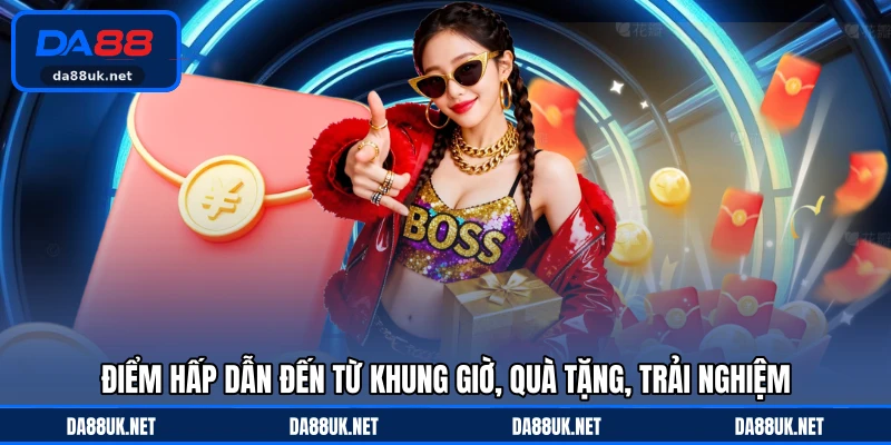Cược Giờ Vàng Tặng 88.000 VND - Ưu Đãi Đặc Biệt Tại DA88 - CAXON.TOP