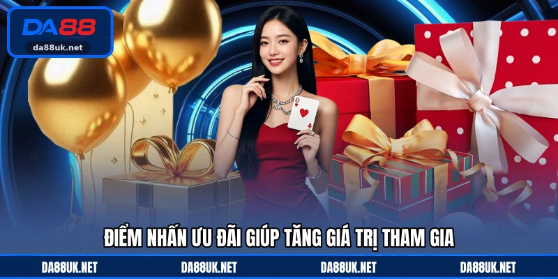 Khuyến Mãi DA88 - Tham Gia Để Nhận Thưởng Mỗi Ngày - CAXON.TOP