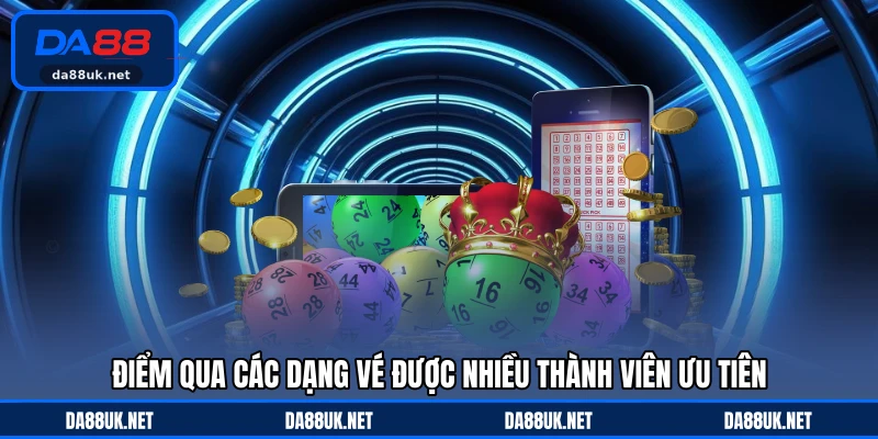 Xổ Số DA88 - Giải Trí Hấp Dẫn Cho Người Yêu Thích Dự Thưởng - CAXON.TOP