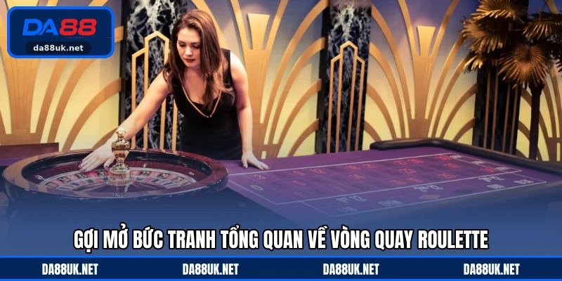 Roulette DA88 - Trải Nghiệm Vòng Quay May Mắn Đầy Hồi Hộp - CAXON.TOP