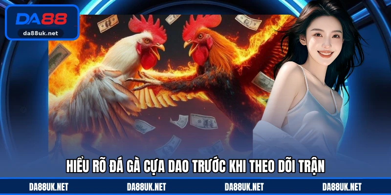 Đá Gà Cựa Dao - Màn So Tài Quyết Liệt, Đậm Tính Đối Khán - CAXON.TOP