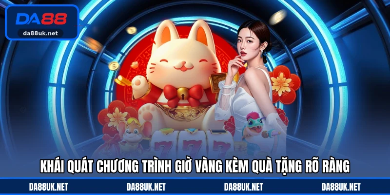 Cược Giờ Vàng Tặng 88.000 VND - Ưu Đãi Đặc Biệt Tại DA88 - CAXON.TOP