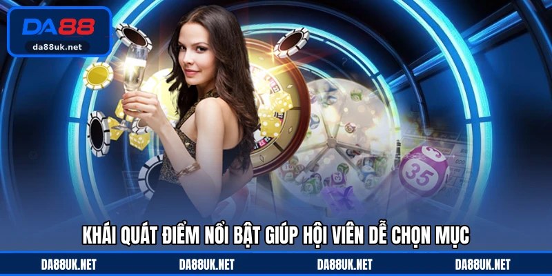 Xổ Số DA88 - Giải Trí Hấp Dẫn Cho Người Yêu Thích Dự Thưởng - CAXON.TOP