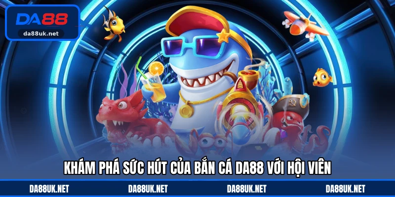 Bắn Cá DA88 - Trải Nghiệm Hành Trình Săn Thưởng Đầy Cuốn Hút - CAXON.TOP