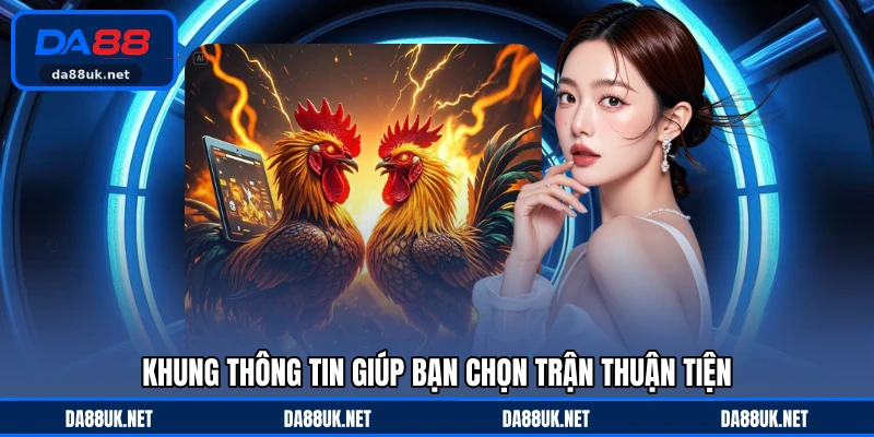 Đá Gà Thomo DA88 - Theo Dõi Những Trận Đấu Đầy Tốc Độ - CAXON.TOP