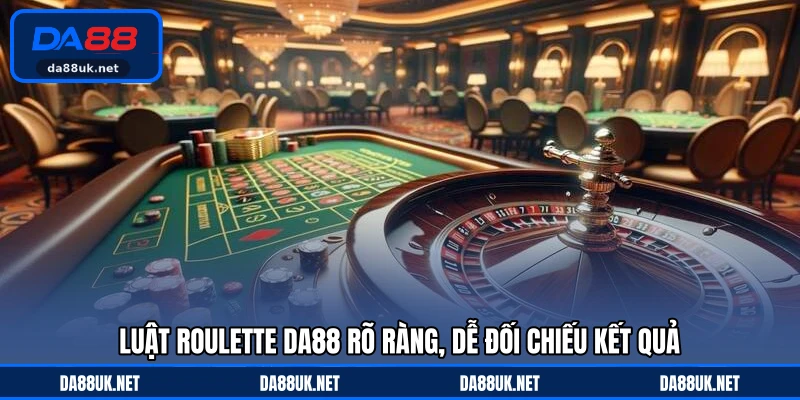 Roulette DA88 - Trải Nghiệm Vòng Quay May Mắn Đầy Hồi Hộp - CAXON.TOP
