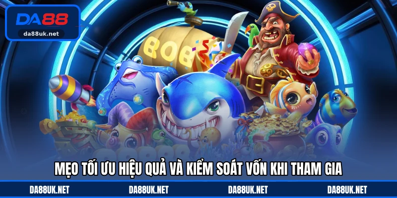 Bắn Cá DA88 - Trải Nghiệm Hành Trình Săn Thưởng Đầy Cuốn Hút - CAXON.TOP