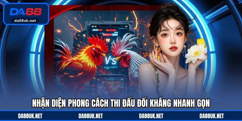 Đá Gà Cựa Dao - Màn So Tài Quyết Liệt, Đậm Tính Đối Khán - CAXON.TOP