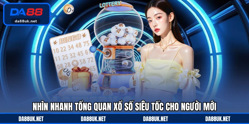 Xổ Số Siêu Tốc DA88 - Hình Thức Dự Thưởng Nhanh Gọn - CAXON.TOP